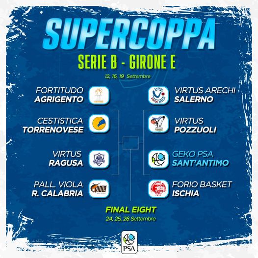 Calendario SuperCoppa 